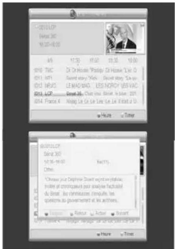 ASTRELL DVB-T2 011140 - - Elektronischer Programmführer (EPG) - 1