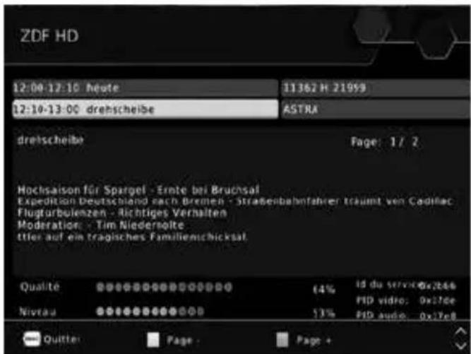 ASTRELL DVB-S2 013127 - B - Ausrichtung/Einstellung der Parabolantenne - 2