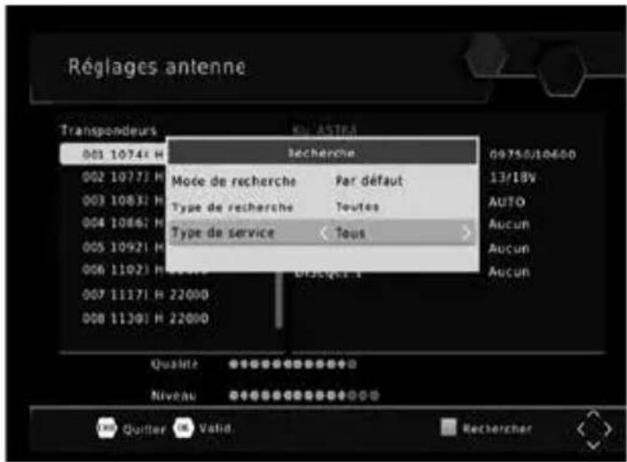 ASTRELL DVB-S2 013127 - C - Busca automática de canais - 1