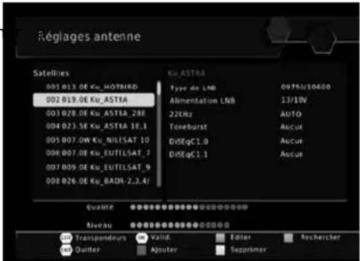 ASTRELL DVB-S2 013127 - D - Buscar canais - 1