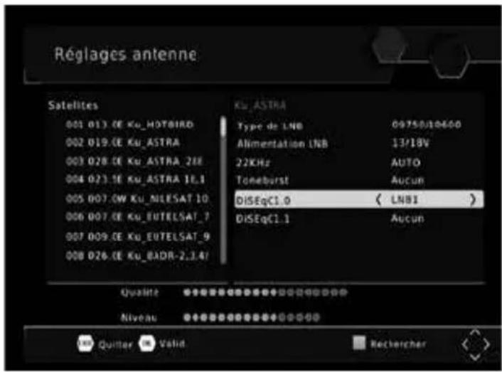 ASTRELL DVB-S2 013127 - B - Installation/Ausrichtung - 2