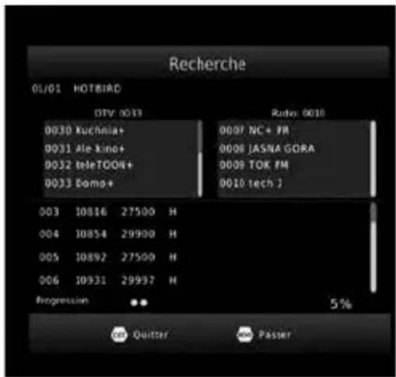 ASTRELL DVB-S2 013127 - B - Aktualisierung eines Satelliten - 1