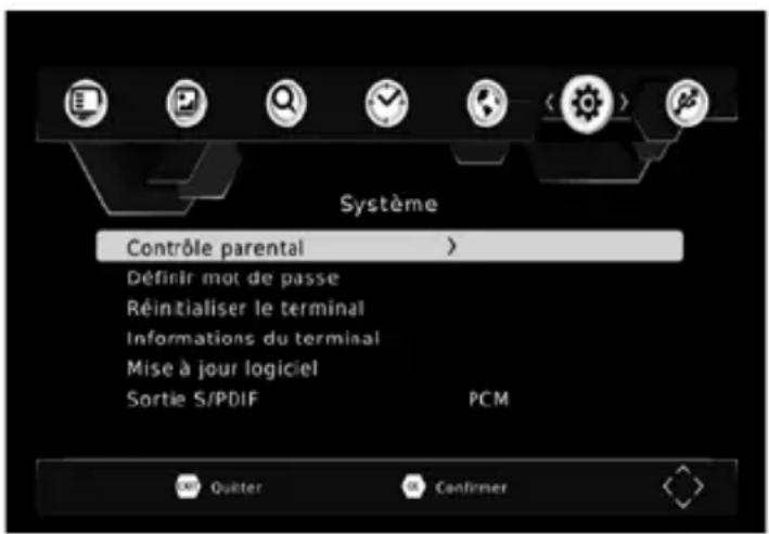 ASTRELL DVB-S2 013127 - A - Reiniciar el receptor - 1