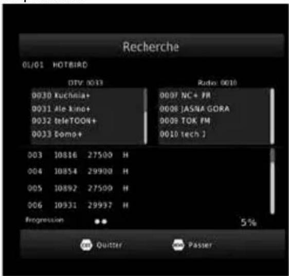 ASTRELL DVB-S2 013127 - B - Mise à jour d'un satellite - 1