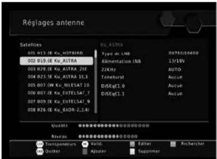 ASTRELL DVB-S2 013127 - D - Buscar canales - 1