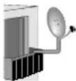 ASTRELL DVB-S2 013127 - A - Anbringungsort und Montage der Parabolantenne auswählen - 4