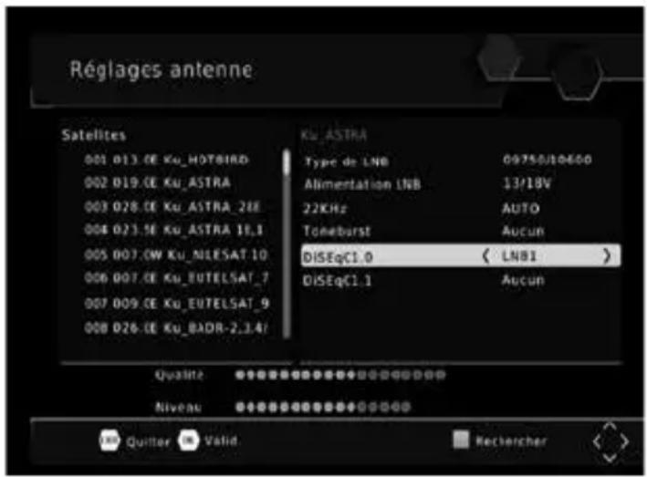 ASTRELL DVB-S2 013127 - B - Installation / Calage - 2