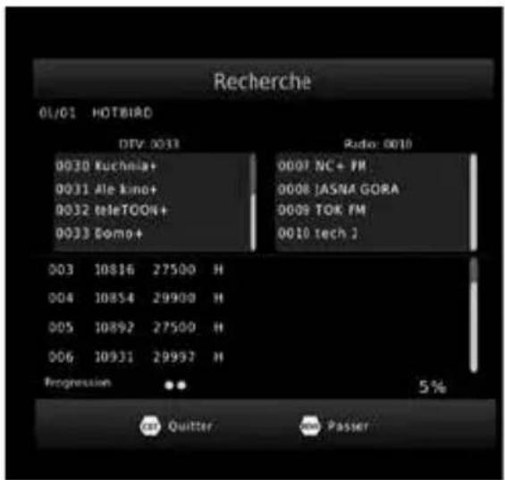 ASTRELL DVB-S2 013127 - B - Actualización de un satélite - 1