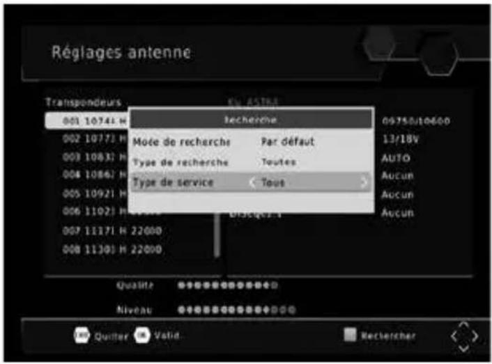 ASTRELL DVB-S2 013127 - Para añadir un canal: - 1