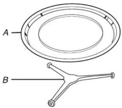 WHIRLPOOL WMCS3018RB - Turntable - 1
