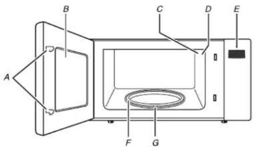 WHIRLPOOL WMCS3018RB - PIEZAS Y CARACTERÍSTICAS - 1