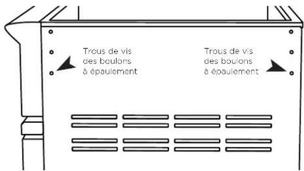 DCS CAD130E - Tablette latérale (accessoire en option) - 1