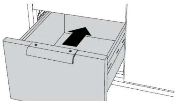 DCS CAD130E - Re-installing the drawers - 2