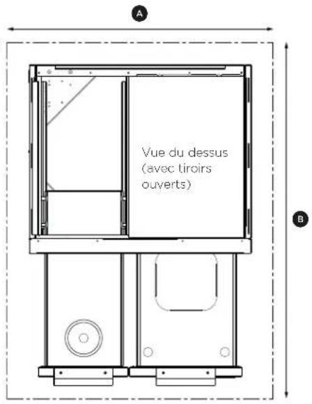 DCS CAD130E - Placement de la desserte - 1