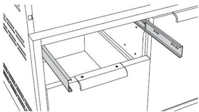 DCS CAD130E - Re-installing the drawers - 1