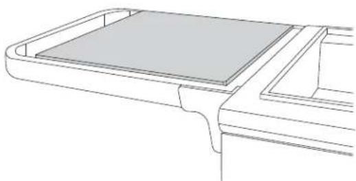 DCS CAD130E - Tablette latérale (accessoire en option) - 5