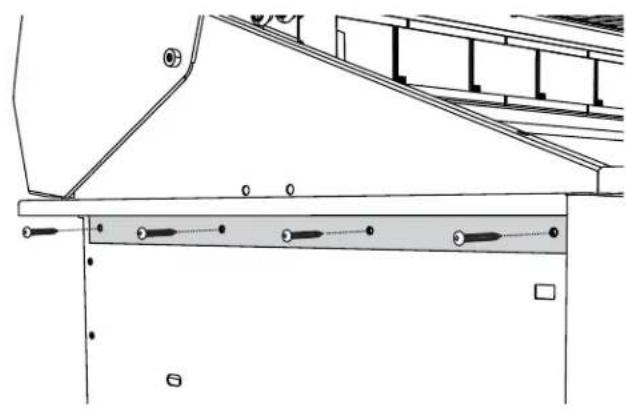 DCS CAD130E - Instructions de montage de chariot - 1