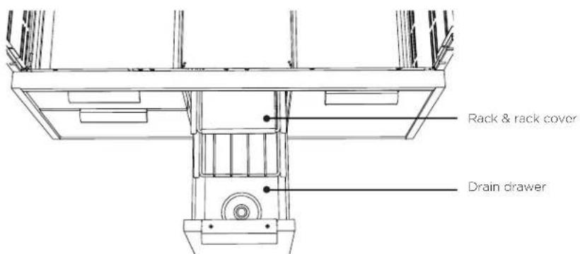DCS CAD130E - Re-installing the drawers - 3