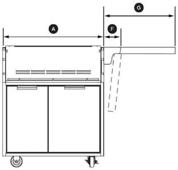 DCS CAD130E - IF YOU SMELL GAS: - 1