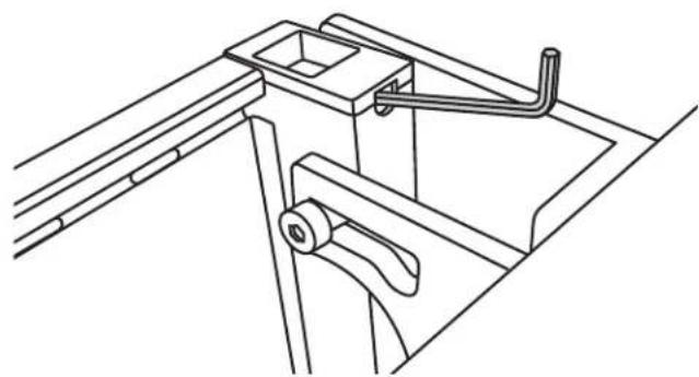 DCS CAD130E - Optional attach side shelf accessory on either side - 4