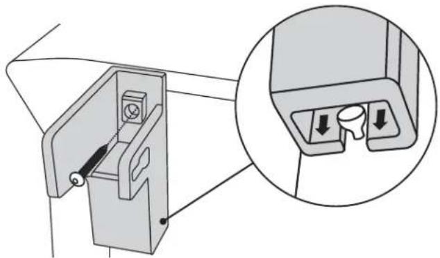 DCS CAD130E - Tablette latérale (accessoire en option) - 2