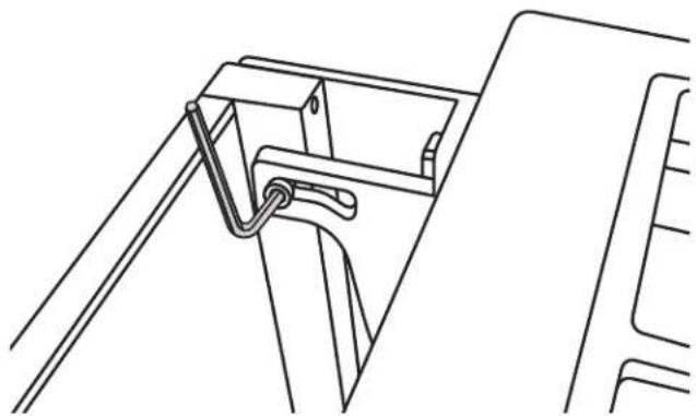 DCS CAD130E - Optional attach side shelf accessory on either side - 3