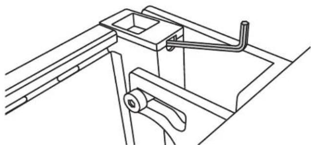DCS CAD130E - Tablette latérale (accessoire en option) - 4