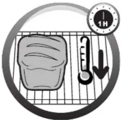 MOULINEX Neo OW120101 - Please respect the following order in the ingredients: - 2