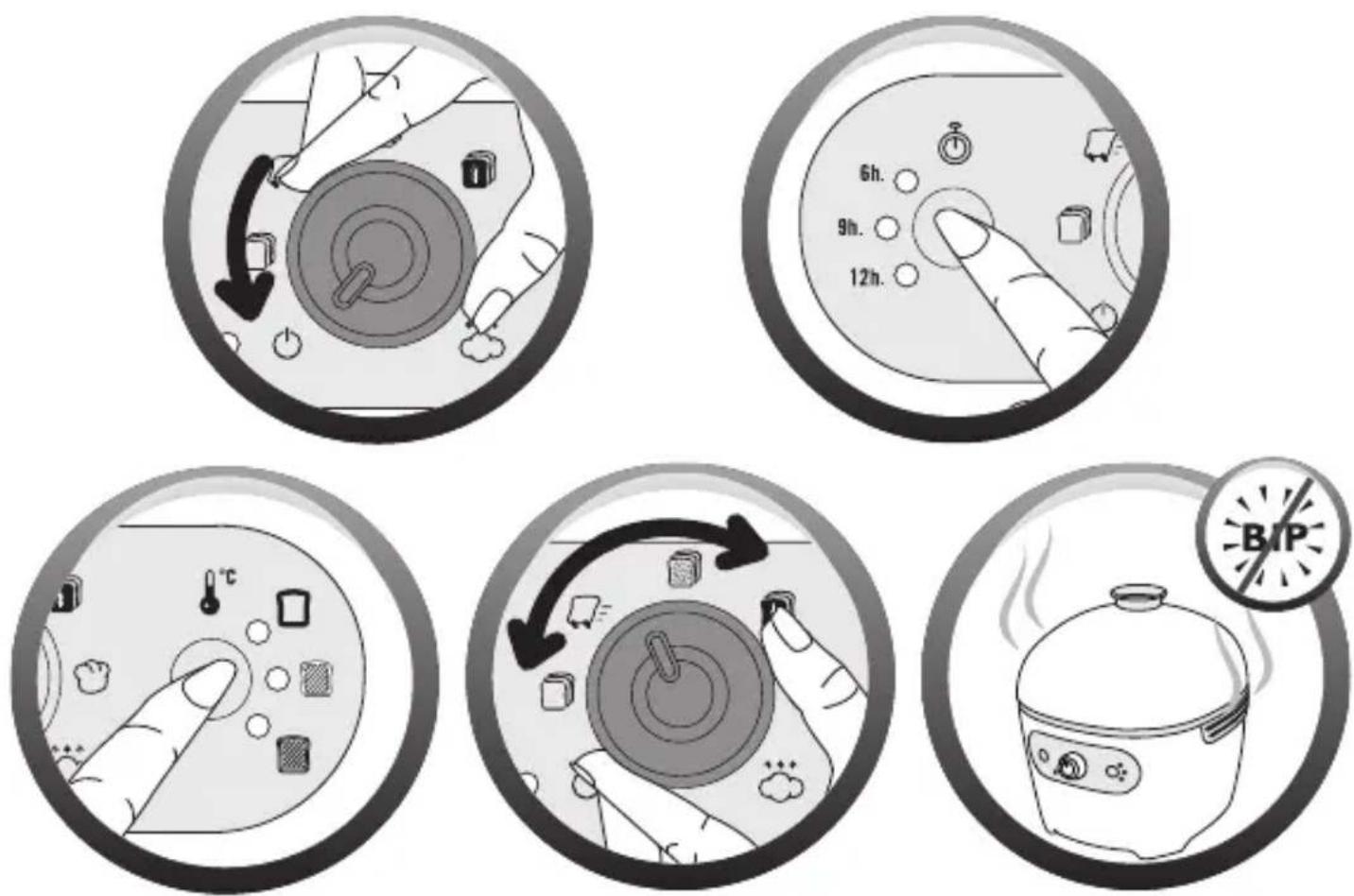 MOULINEX Neo OW120101 - Départ différé / cuisson incluse (1) - 1