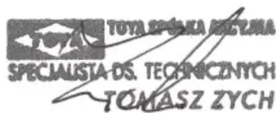 Yato YT-828136 - DEKLARACJA ZGODNOŚCI - 1
