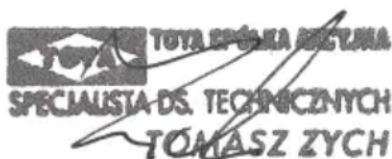 Yato YT-828136 - DEKLARACJA ZGODNOŚCI - 1
