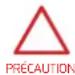 MAYTRONICS Dolphin M550 - Veuillez vous assurer que les MESURES DE PRÉCAUTION suivantes sont mises en œuvre: - 3