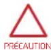 MAYTRONICS Dolphin M550 - Veuillez vous assurer que les MESURES DE PRÉCAUTION suivantes sont mises en œuvre: - 4