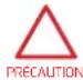 MAYTRONICS Dolphin M550 - Veuillez vous assurer que les MESURES DE PRÉCAUTION suivantes sont mises en œuvre: - 6