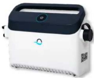 MAYTRONICS Dolphin M550 - Utilisation du boîtier d'alimentation électrique - 1