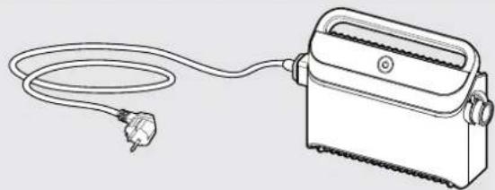 MAYTRONICS Dolphin M550 - Boîtier d'alimentation électrique - 1