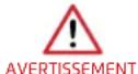MAYTRONICS Dolphin M550 - Veuillez vous conformer strictement aux AVERTISSEMENTS suivants: - 1
