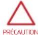 MAYTRONICS Dolphin M550 - Veuillez vous assurer que les MESURES DE PRÉCAUTION suivantes sont mises en œuvre: - 2
