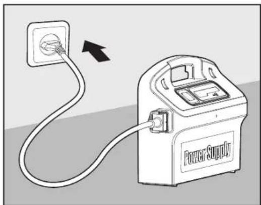 MAYTRONICS Dolphin SF50 - Adjusting the handle angle - 2