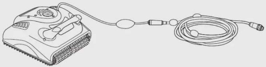MAYTRONICS Dolphin W20 - POOLREINIGER-TEILE - 1