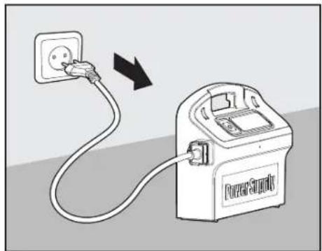 MAYTRONICS Dolphin W20 - Remover e limpar o saco de filtro - 2