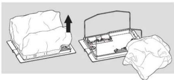 MAYTRONICS Dolphin W20 - Removing and cleaning the filter bag - 5