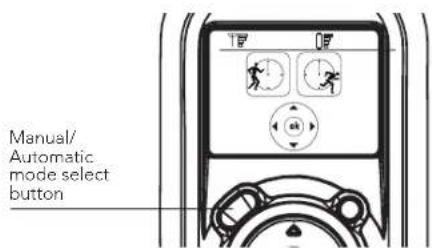 MAYTRONICS Dolphin W20 - Exiting Manual Direction Control Mode and set the Automatic Mode - 2