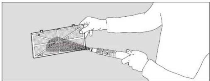 MAYTRONICS Dolphin W20 - Cleaning the filter cartridges - 6