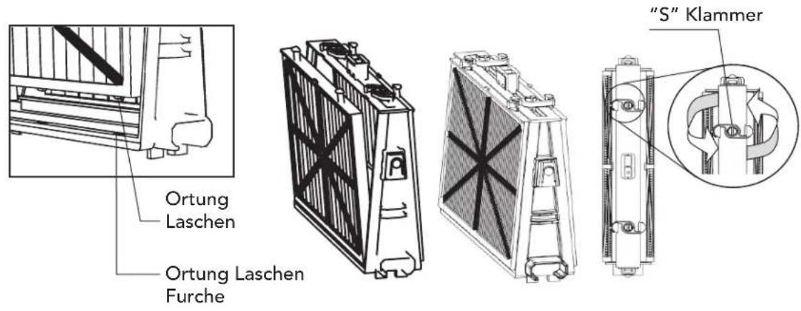 MAYTRONICS Dolphin Evolution 50 - Reinigen der Filter Kartuschen - 5