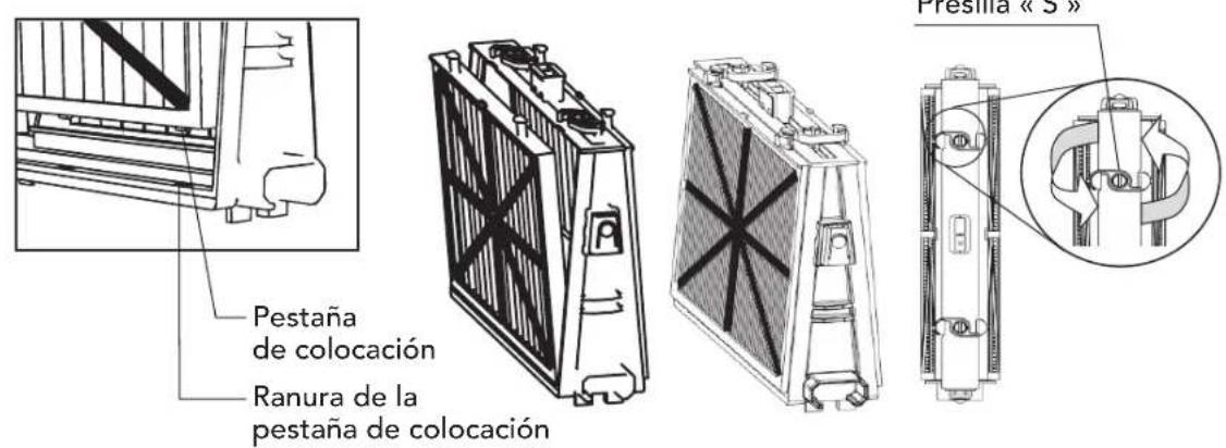 MAYTRONICS Dolphin Evolution 50 - Limpieza de los cartuchos filtrantes - 5