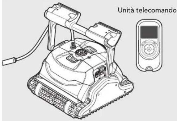 MAYTRONICS Dolphin Evolution 50 - PARTI DI RICAMBIO PER PULITORE - 2