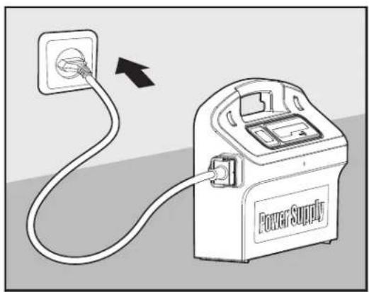 MAYTRONICS Dolphin T60 - Ajuste del ángulo de la manija - 3