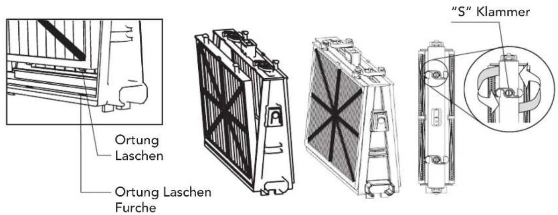 MAYTRONICS Dolphin T60 - Reinigen der Filter Kartuschen - 5