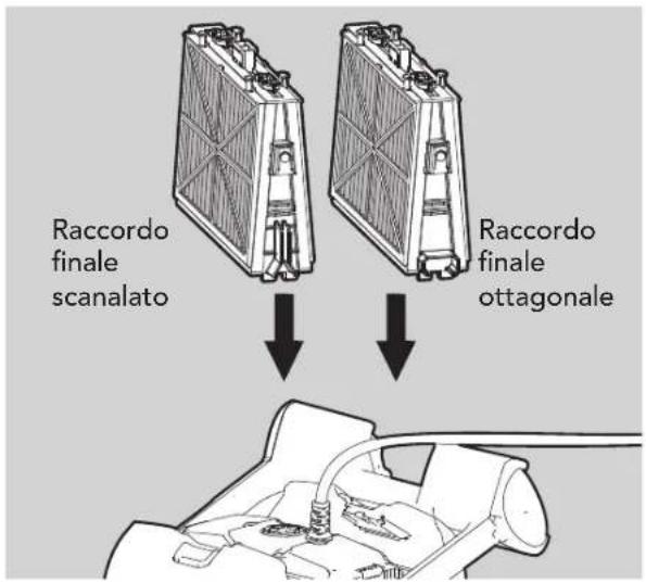 MAYTRONICS Dolphin T60 - Pulizia delle cartucce filtro - 6